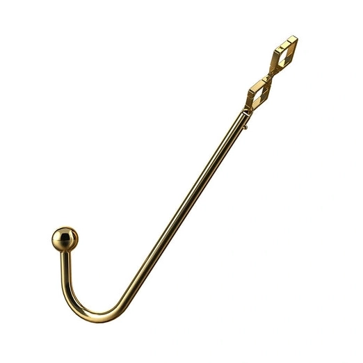 3867 Anal Adjustable Hook Golden Set AllNight LOCKINK 0927